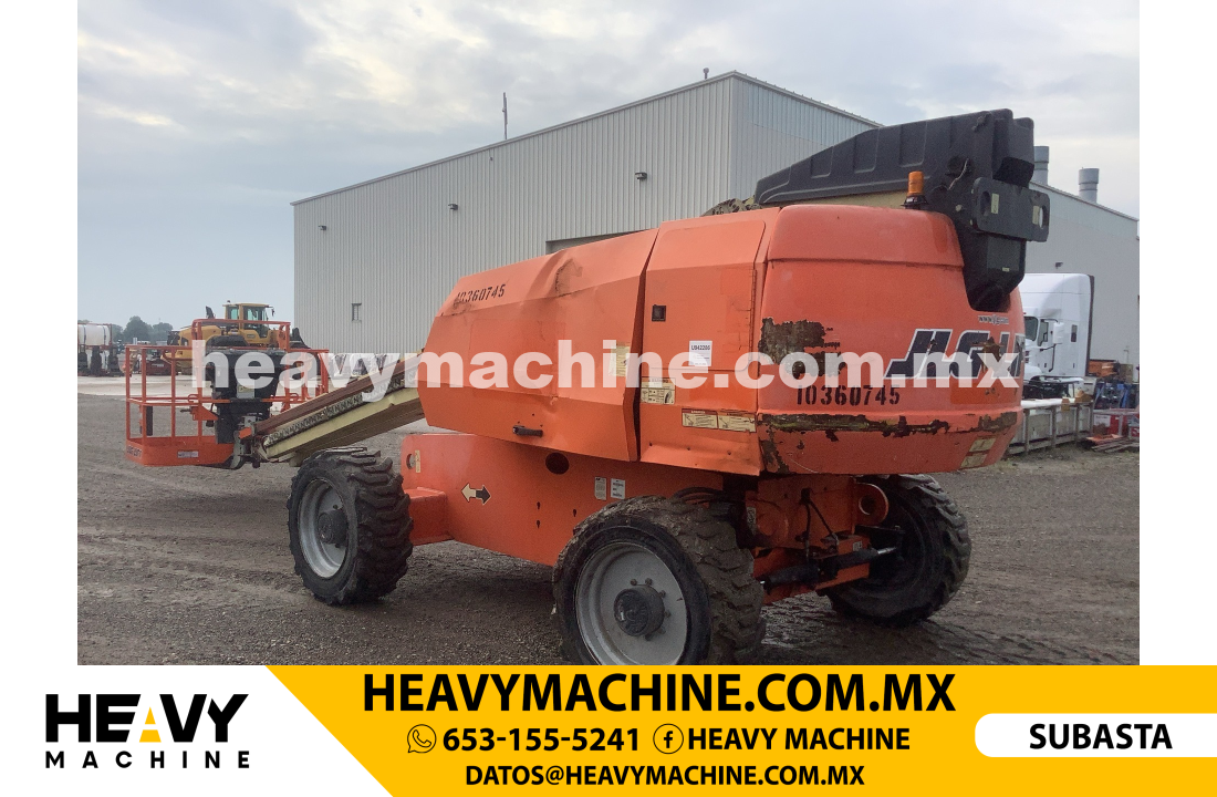 Equipo de elevación Telescopio 2015 JLG 600S