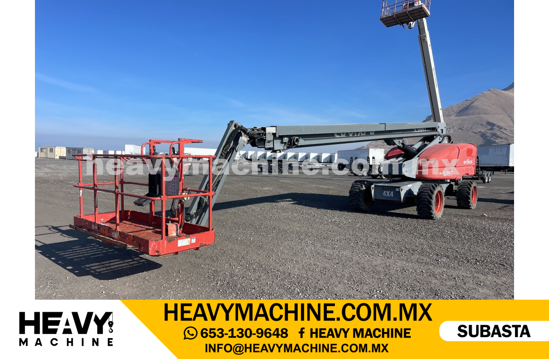 Equipo de elevación Telescopio 2015 SKYJACK SJ86T