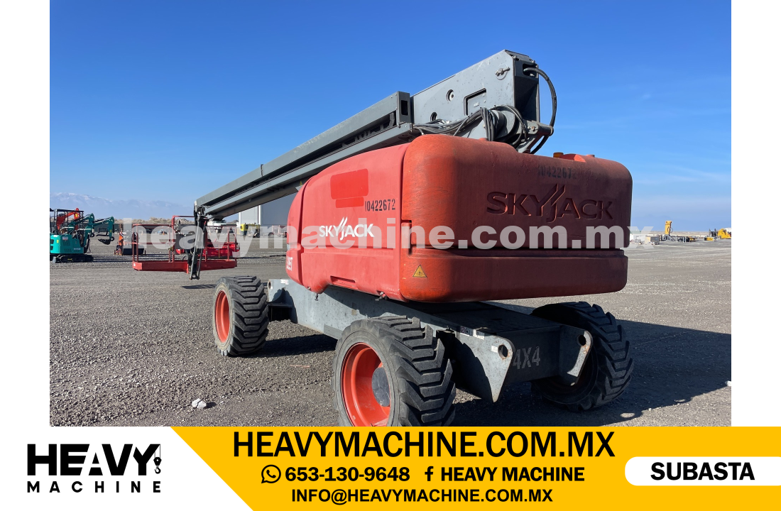 Equipo de elevación Telescopio 2015 SKYJACK SJ86T