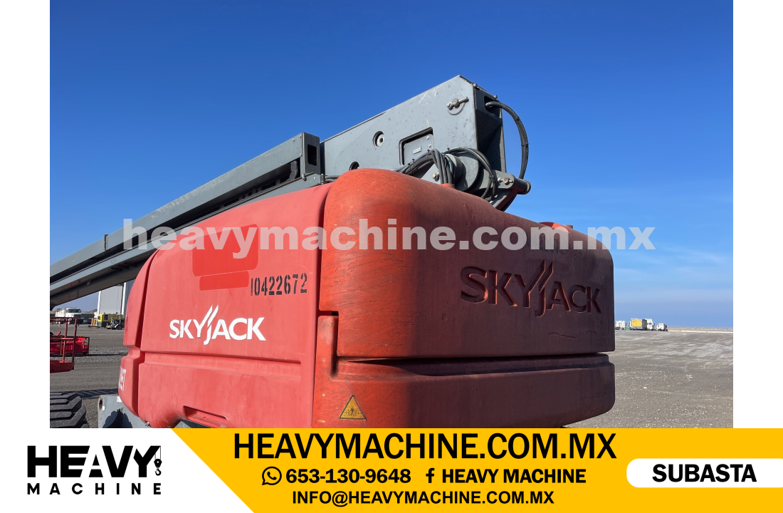 Equipo de elevación Telescopio 2015 SKYJACK SJ86T