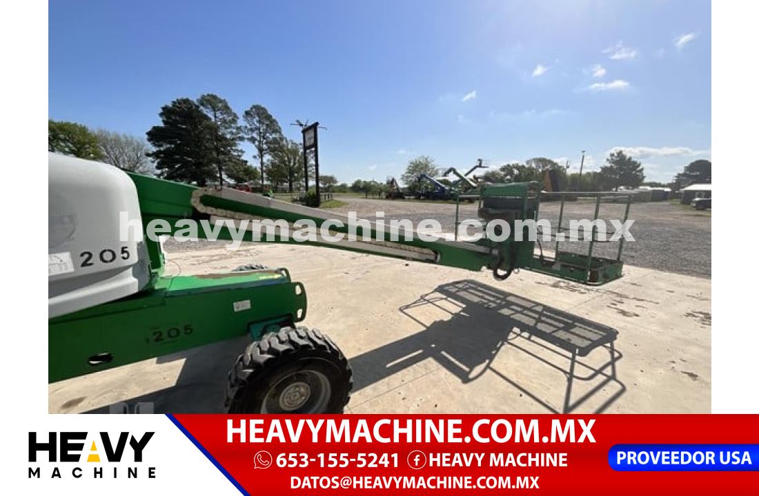 Equipo de elevación Telescopio 2015 Genie S40