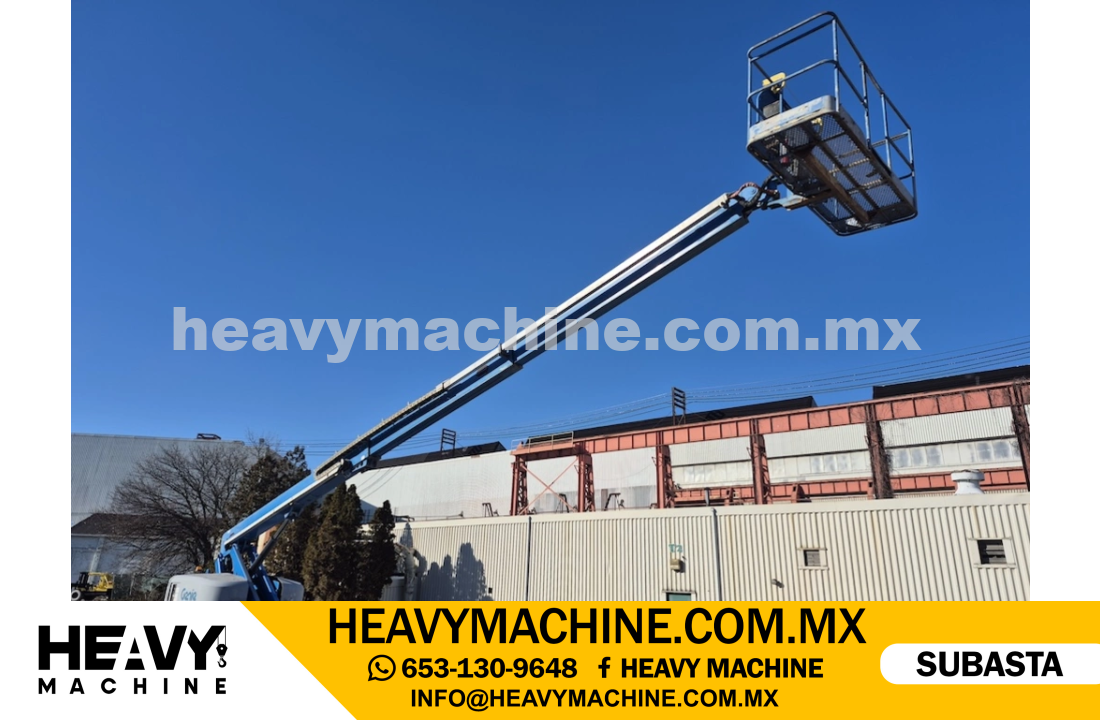 Equipo de elevación Telescopio 2016 GENIE S60X