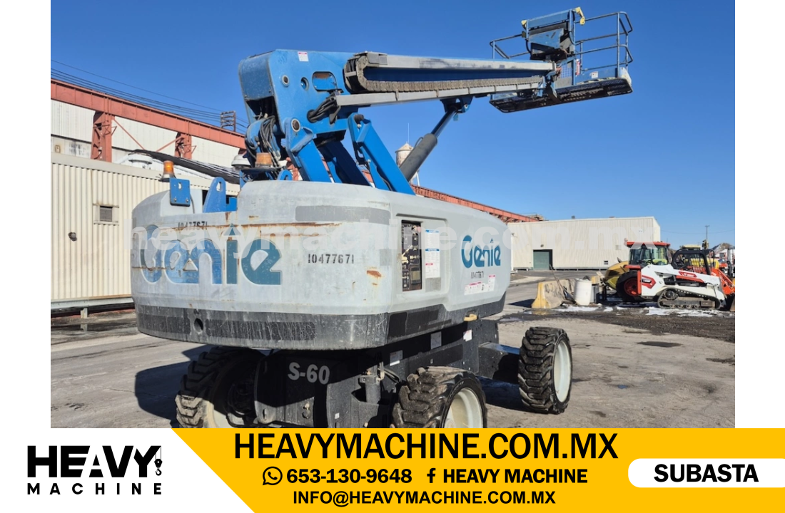 Equipo de elevación Telescopio 2016 GENIE S60X