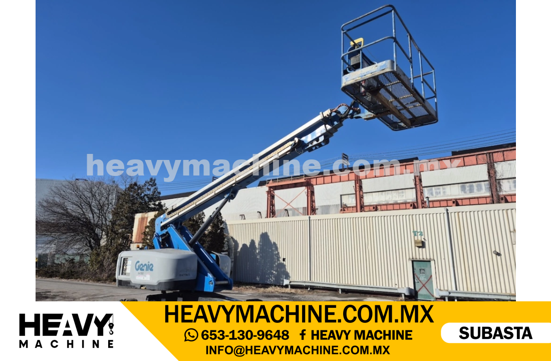 Equipo de elevación Telescopio 2016 GENIE S60X