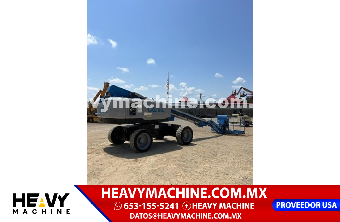 Equipo de elevación Telescopio 2016 Genie S-65