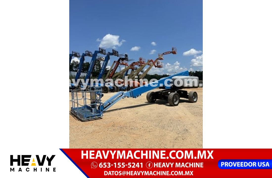 Equipo de elevación Telescopio 2016 Genie S-65