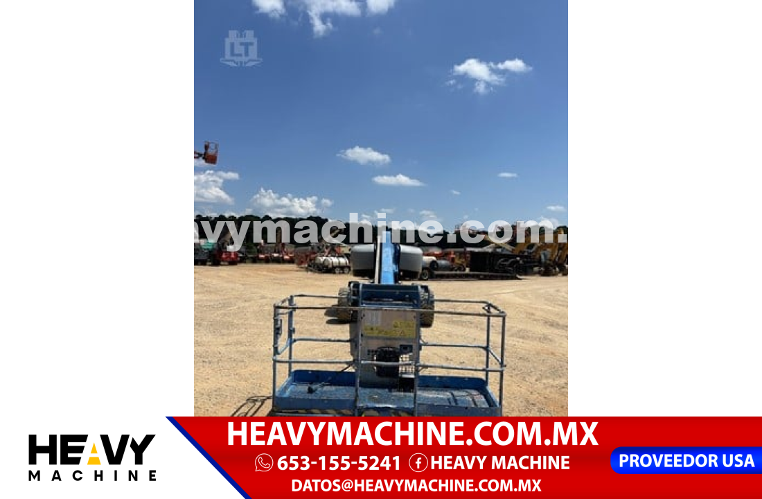 Equipo de elevación Telescopio 2016 Genie S-65