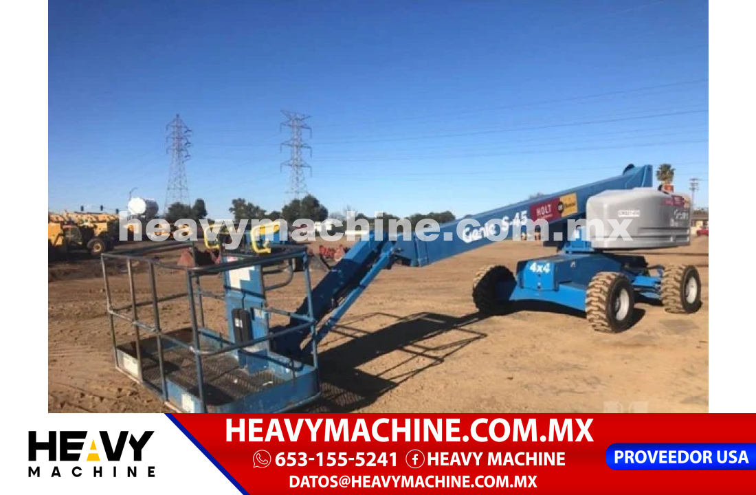 Equipo de elevación Telescopio 2016 Genie S45