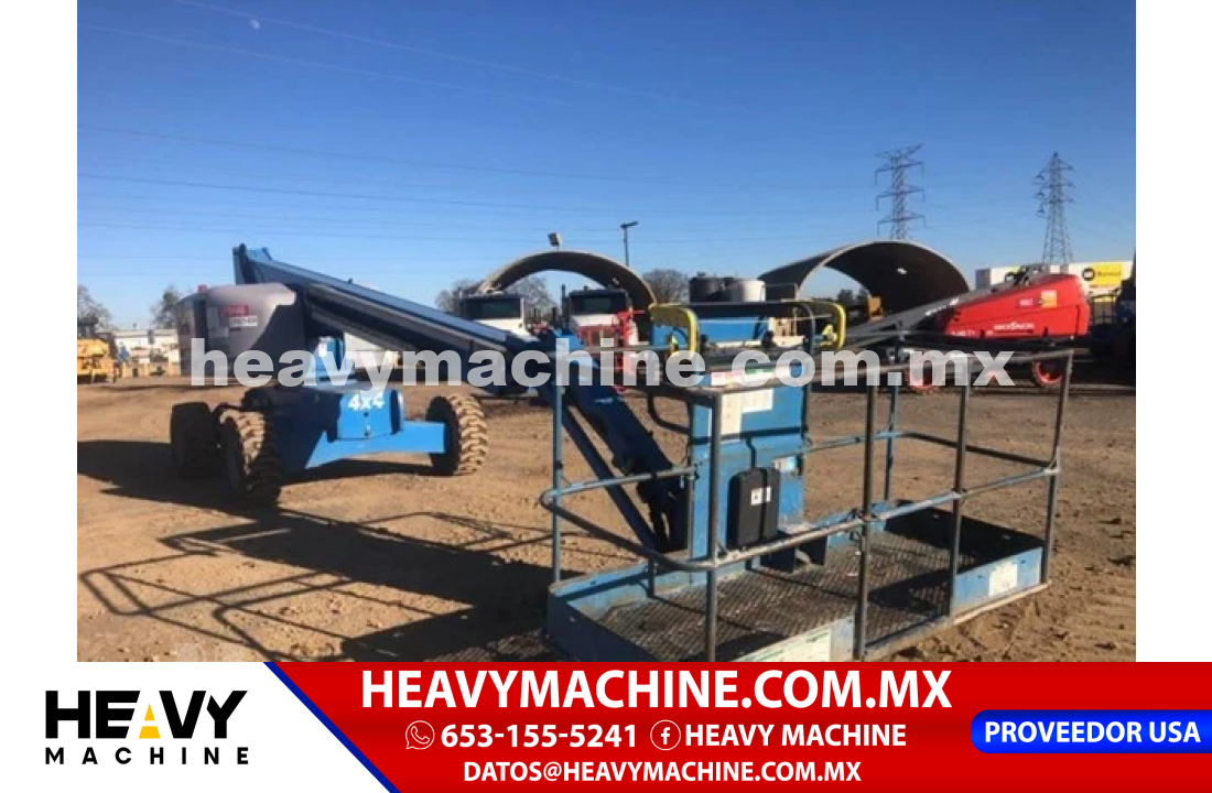 Equipo de elevación Telescopio 2016 Genie S45