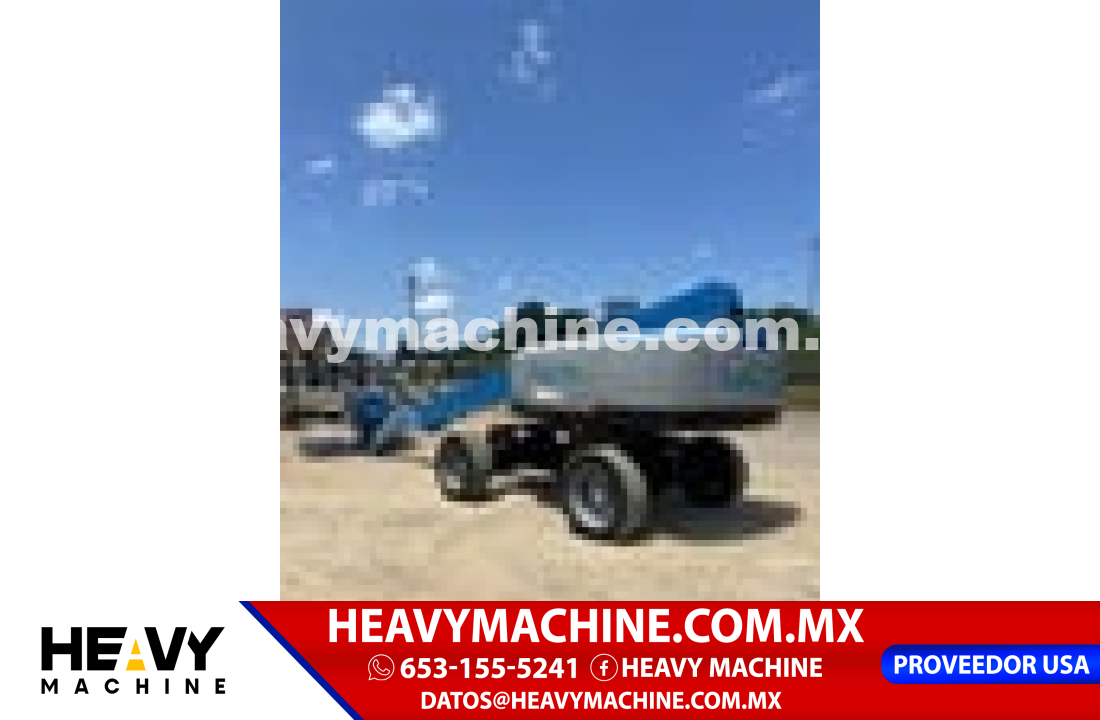 Equipo de elevación Telescopio 2016 Genie S65