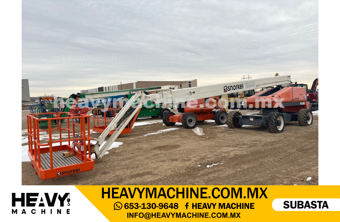 Equipo de elevación Telescopio 2016 SNORKEL TB-86J