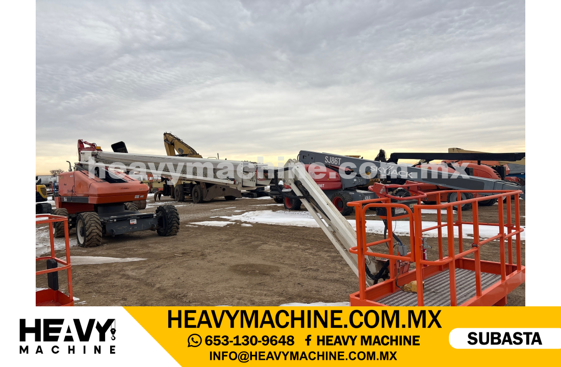 Equipo de elevación Telescopio 2016 SNORKEL TB-86J