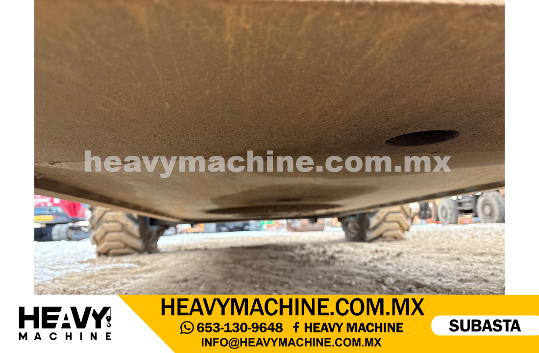 Equipo de elevación Telescopio 2016 SNORKEL TB-86J