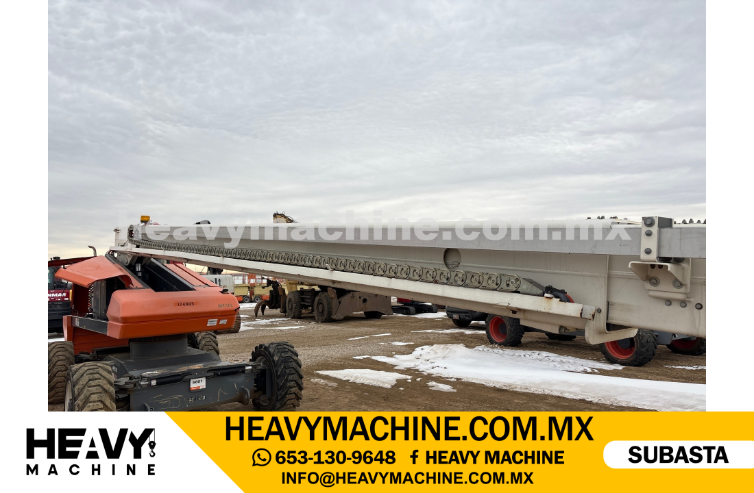 Equipo de elevación Telescopio 2016 SNORKEL TB-86J