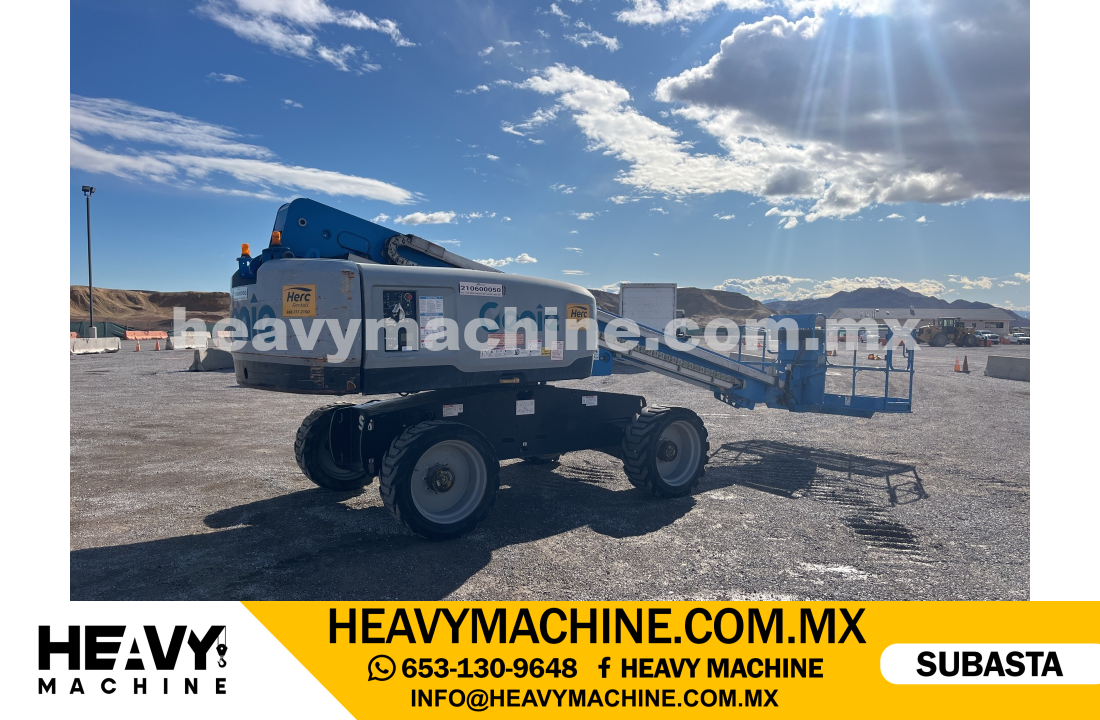 Equipo de elevación Telescopio 2017 GENIE S-60X