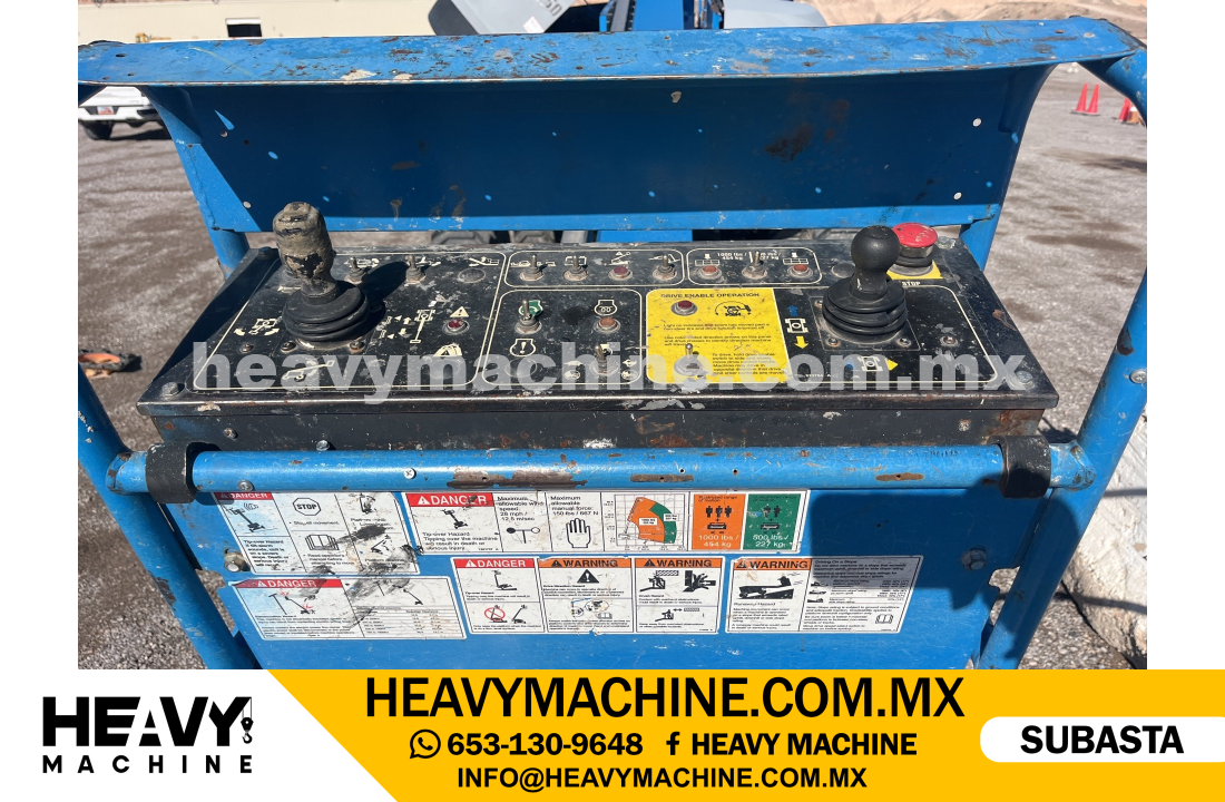 Equipo de elevación Telescopio 2017 GENIE S-60X