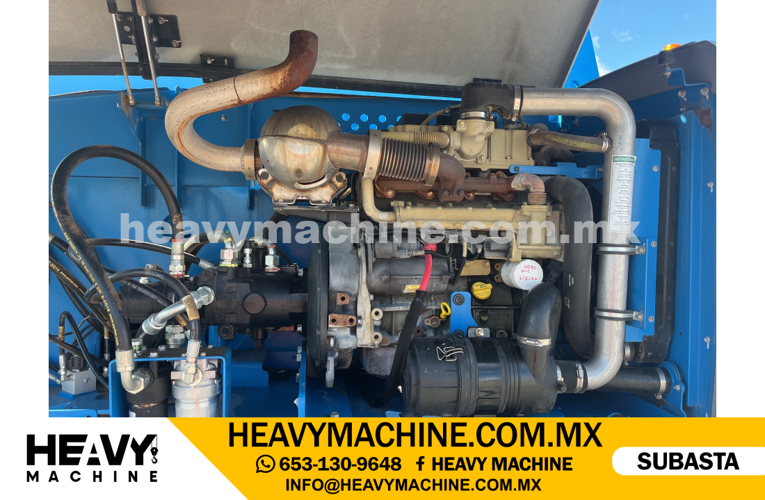 Equipo de elevación Telescopio 2017 GENIE S-60X