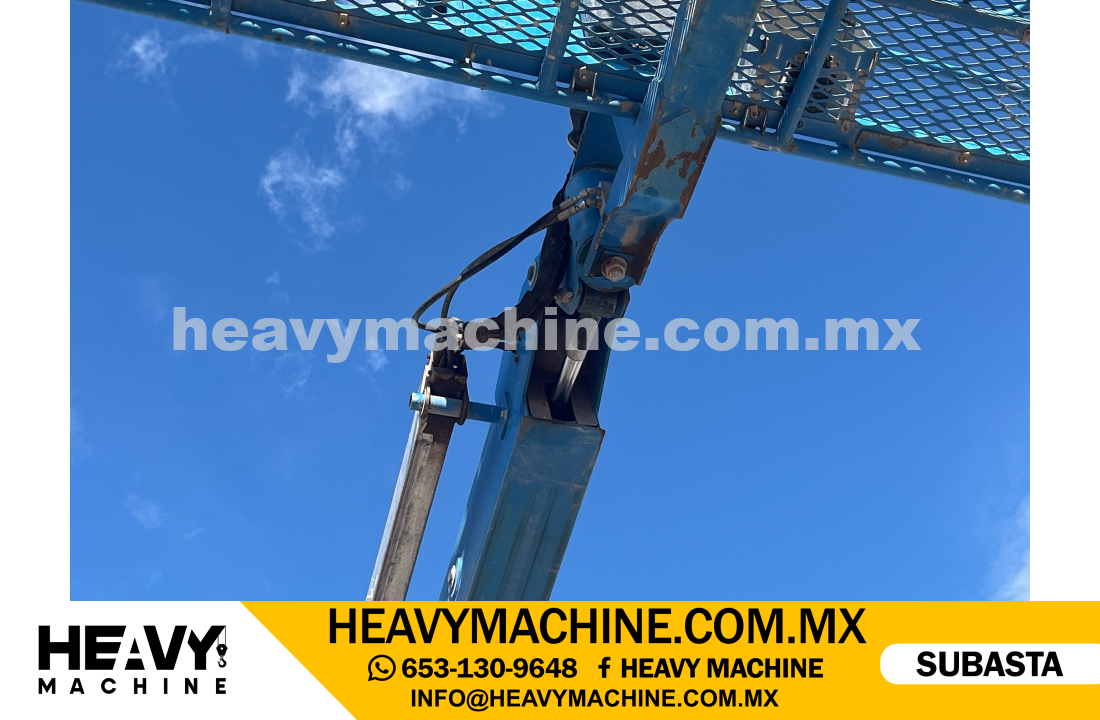 Equipo de elevación Telescopio 2017 GENIE S-60X