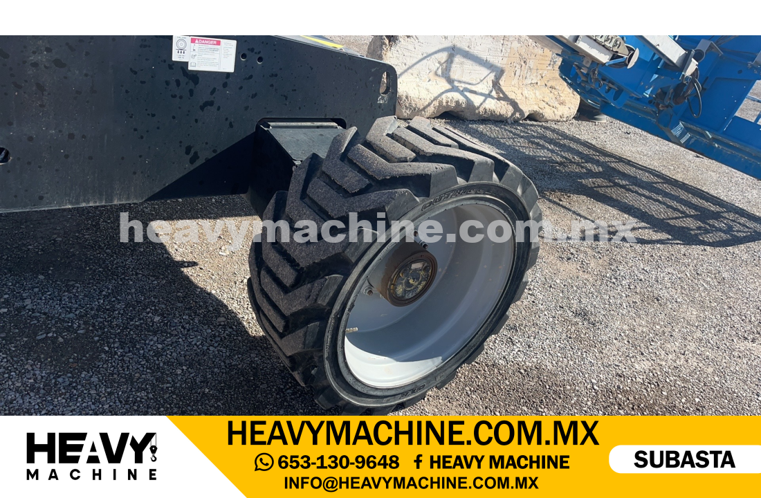 Equipo de elevación Telescopio 2017 GENIE S-60X