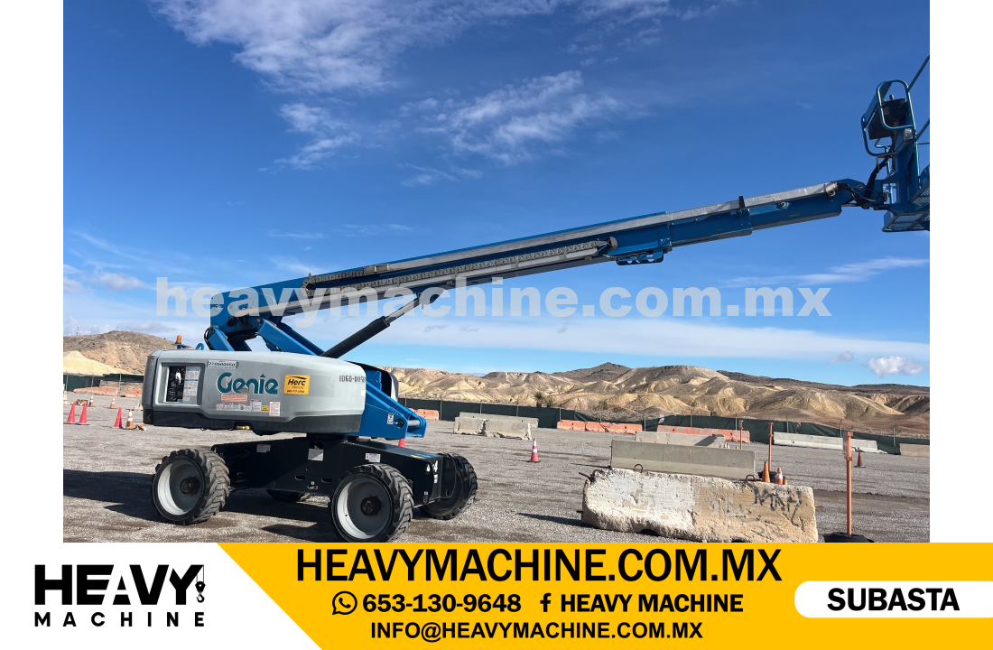 Equipo de elevación Telescopio 2017 GENIE S-60X