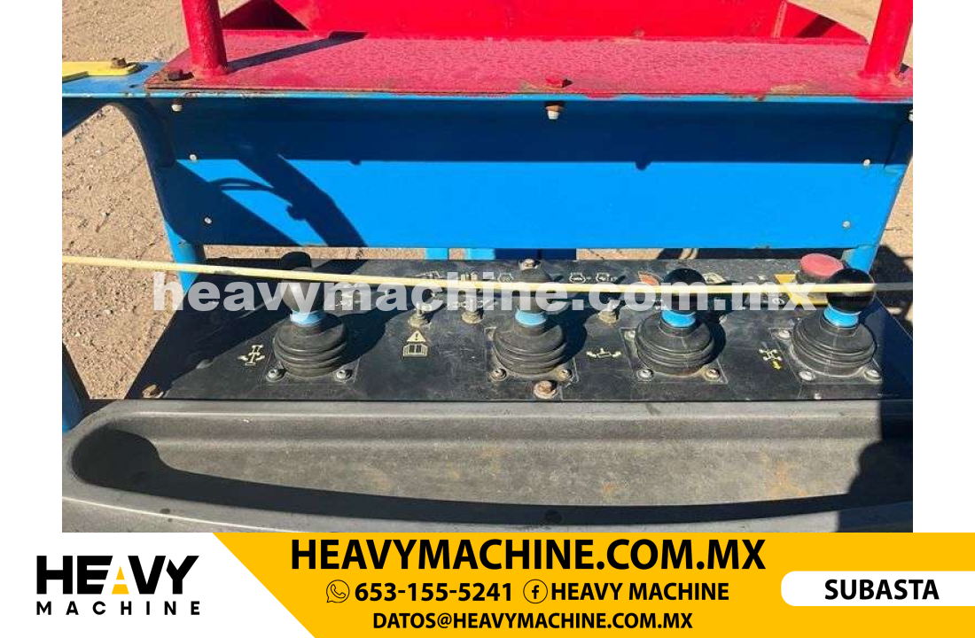 Equipo de elevación Telescopio 2017 GENIE SX-125XC