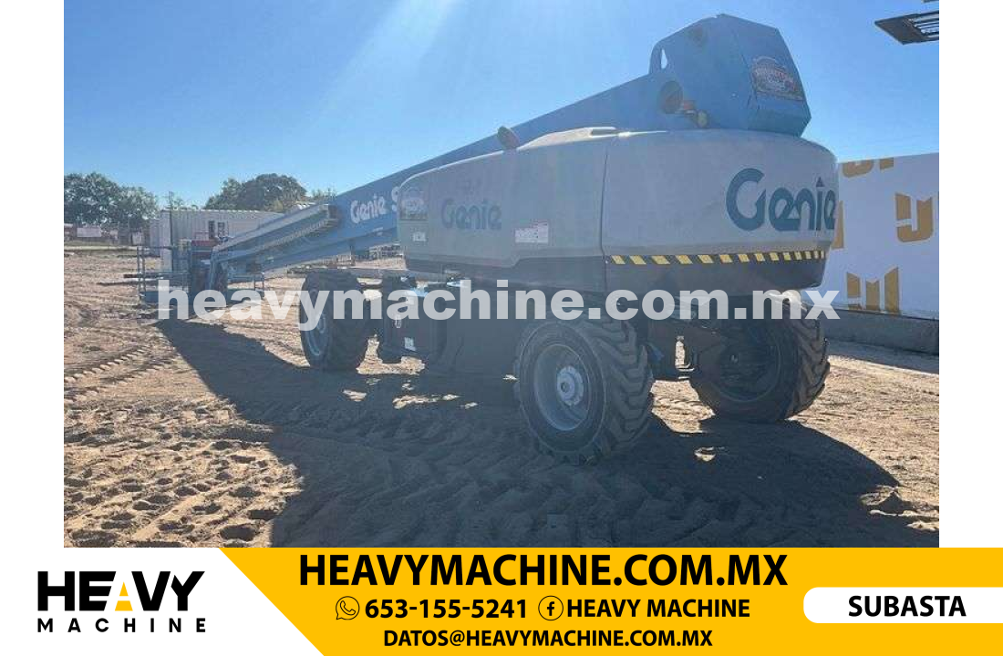 Equipo de elevación Telescopio 2017 GENIE SX-125XC