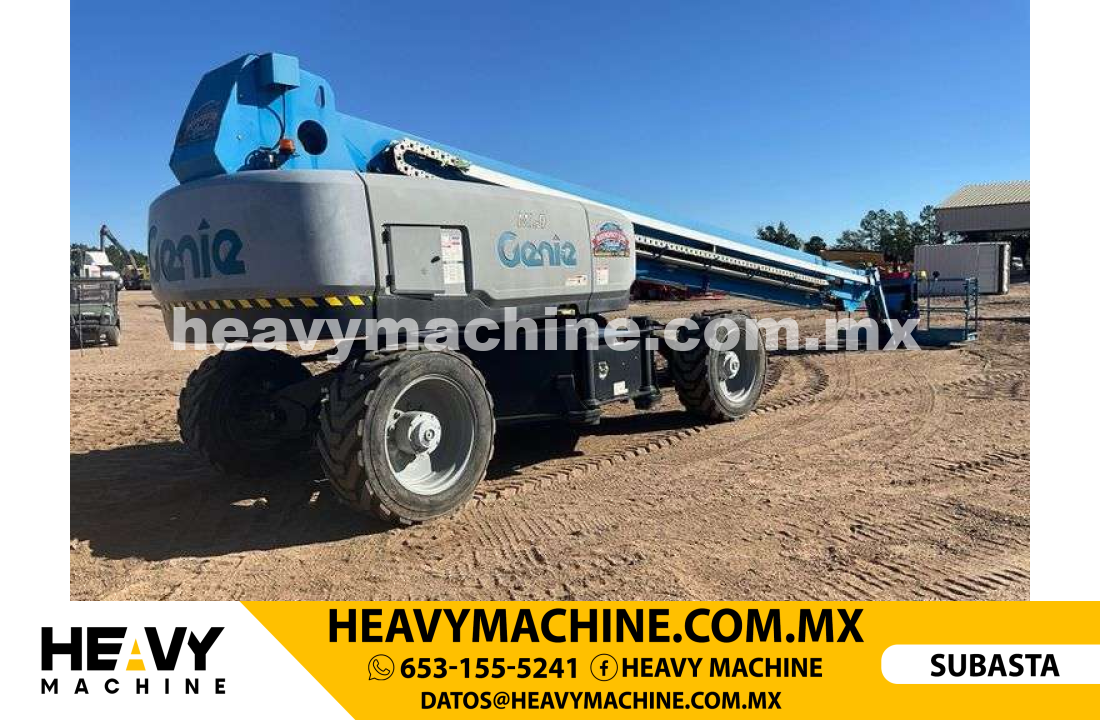 Equipo de elevación Telescopio 2017 GENIE SX-125XC