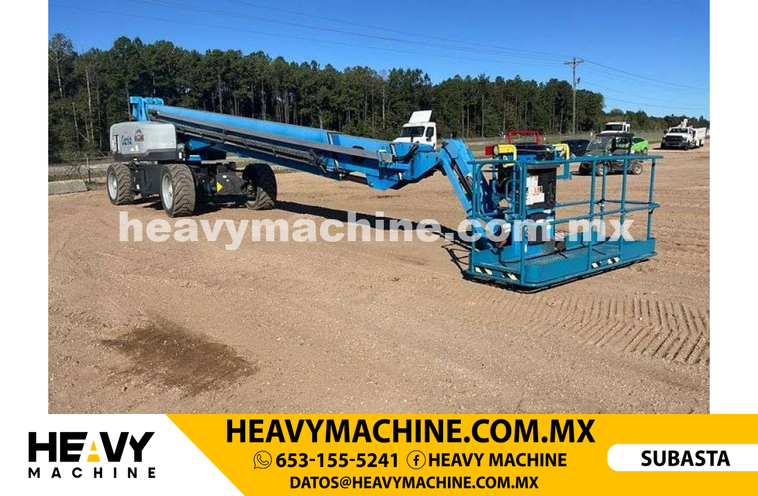 Equipo de elevación Telescopio 2017 GENIE SX-125XC