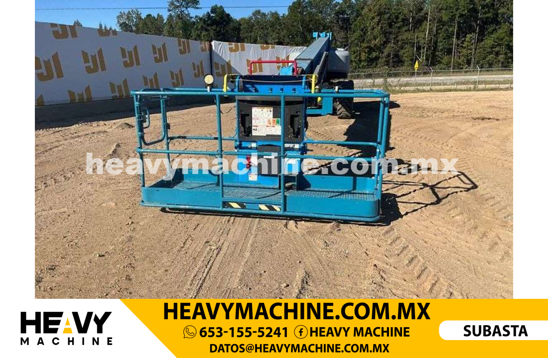 Equipo de elevación Telescopio 2017 GENIE SX-125XC