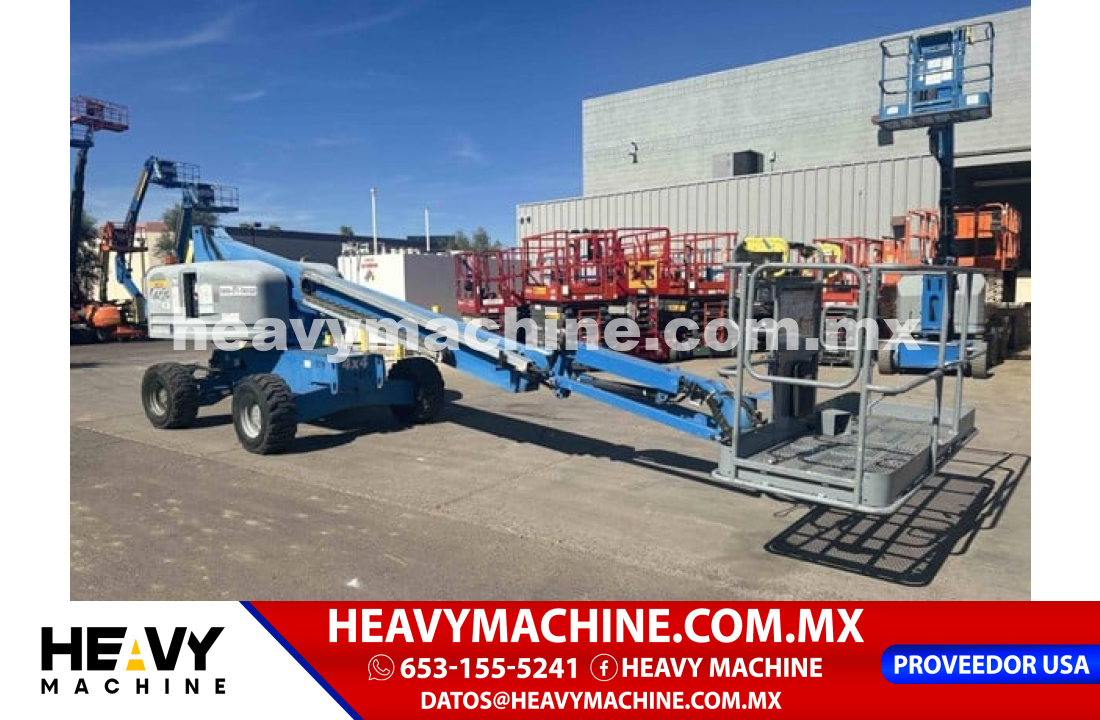 Equipo de elevación Telescopio 2017 Genie S45