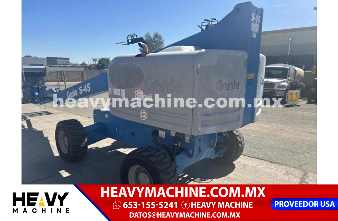 Equipo de elevación Telescopio 2017 Genie S45