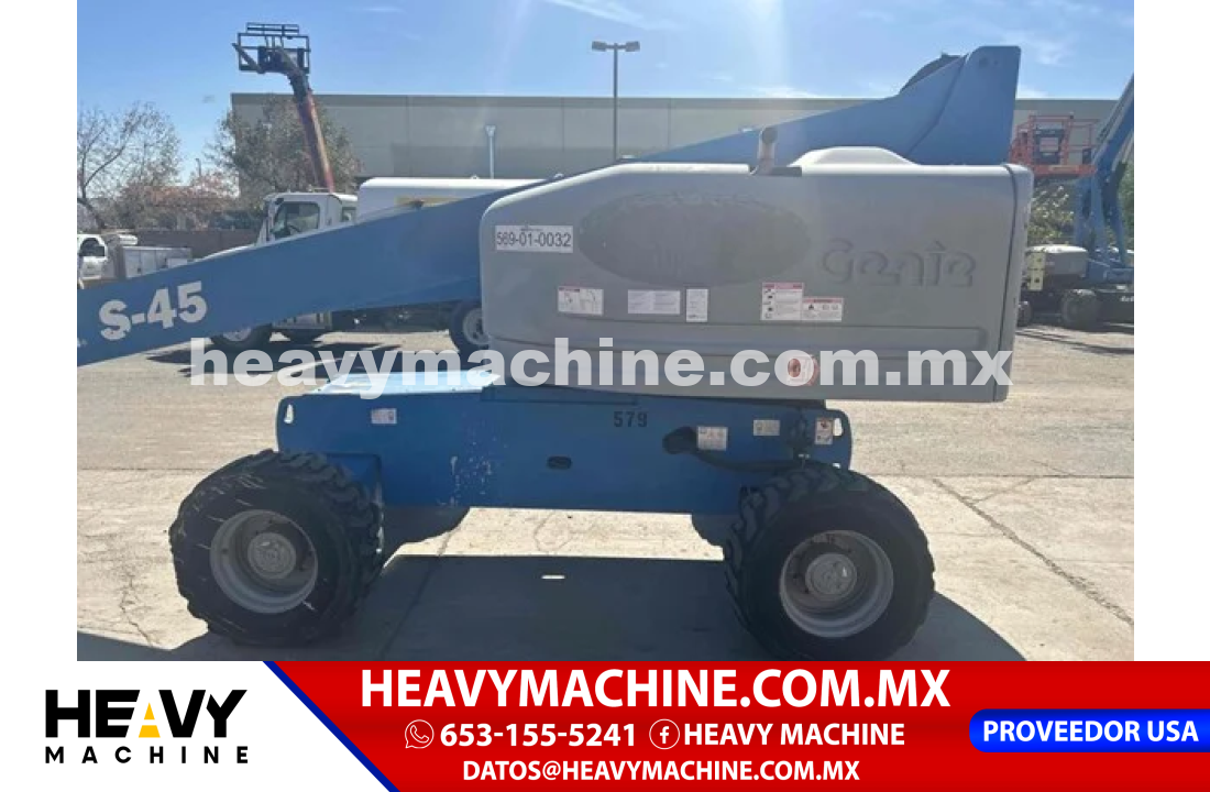 Equipo de elevación Telescopio 2017 Genie S45