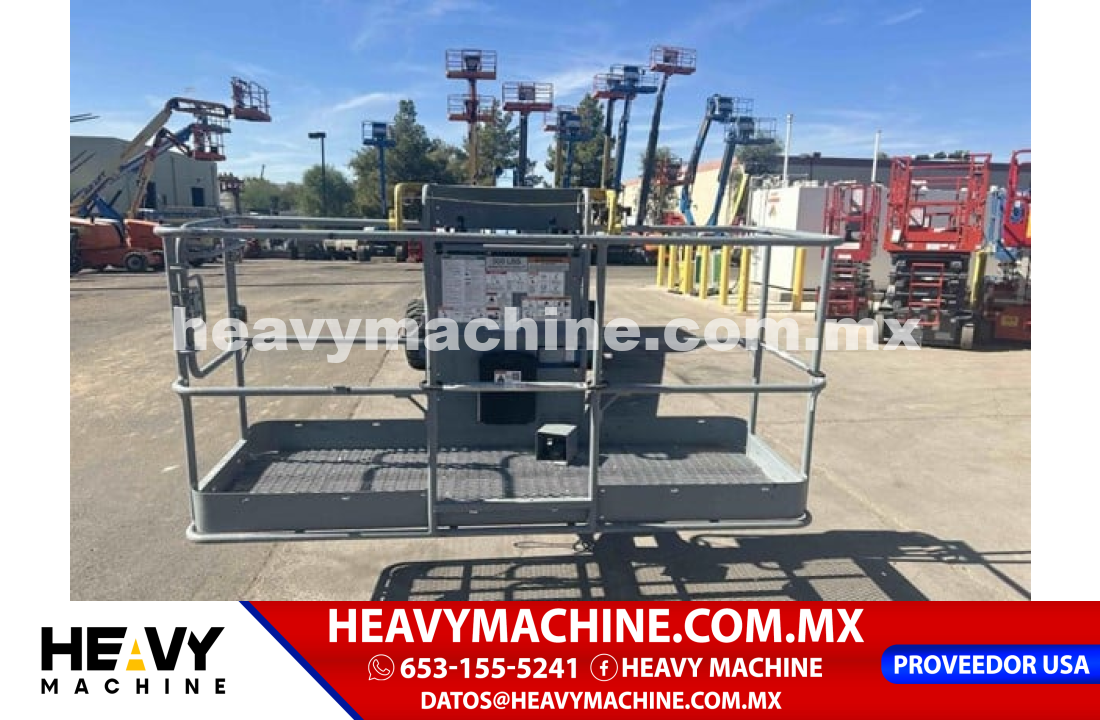 Equipo de elevación Telescopio 2017 Genie S45