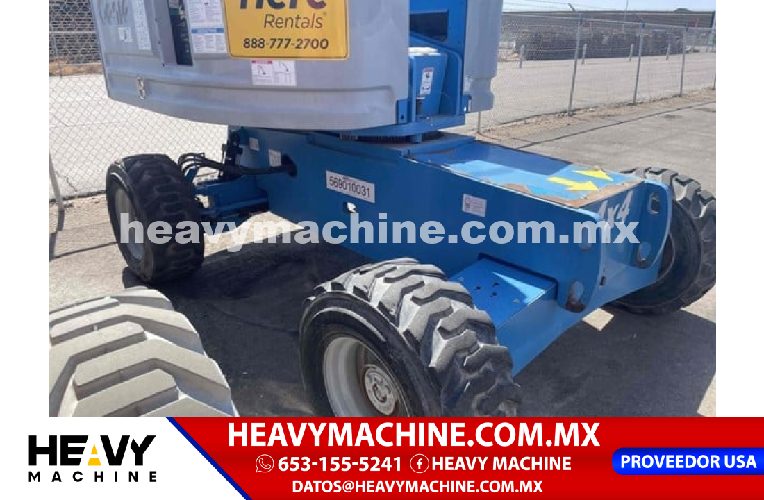 Equipo de elevación Telescopio 2017 Genie S45