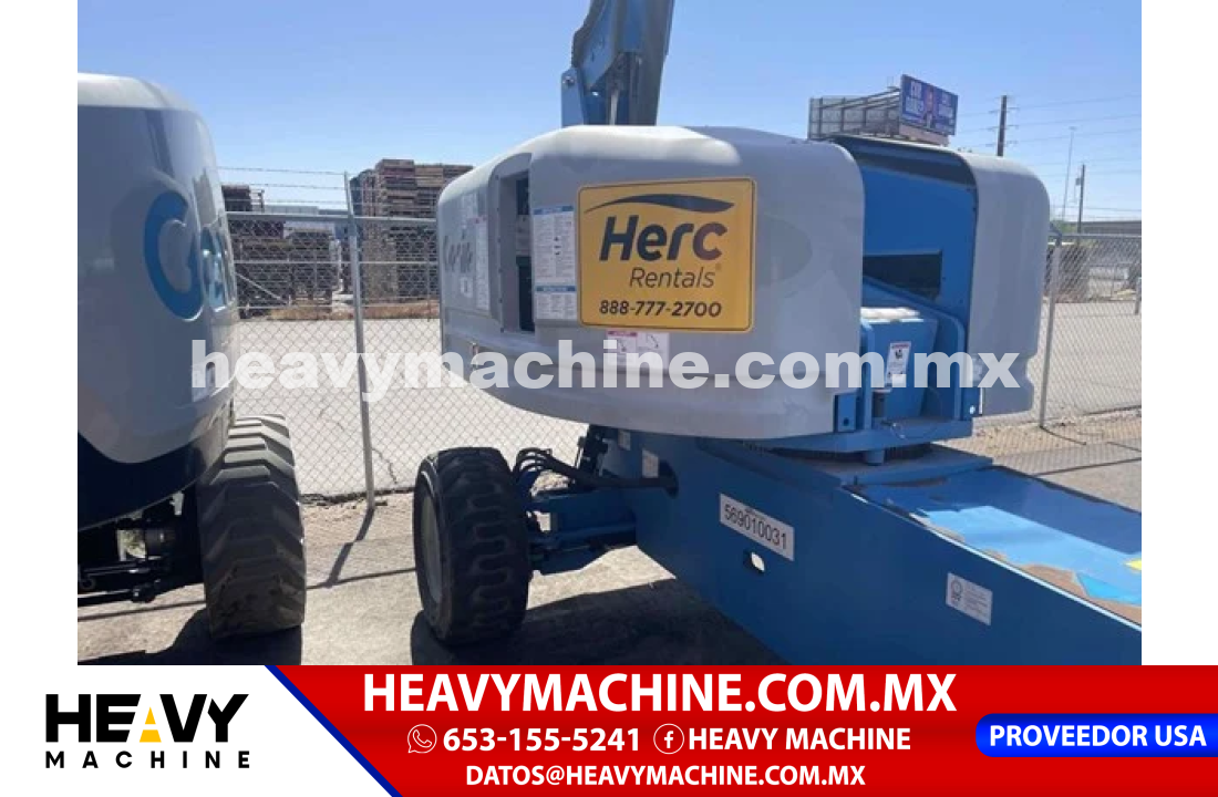 Equipo de elevación Telescopio 2017 Genie S45