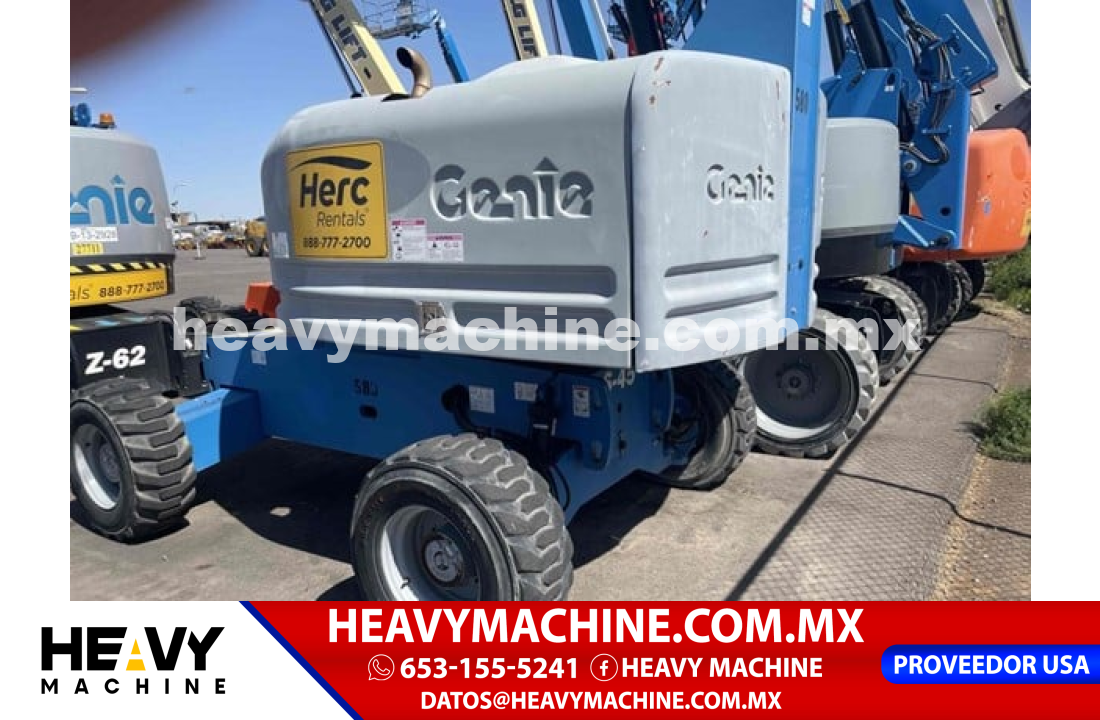 Equipo de elevación Telescopio 2017 Genie S45