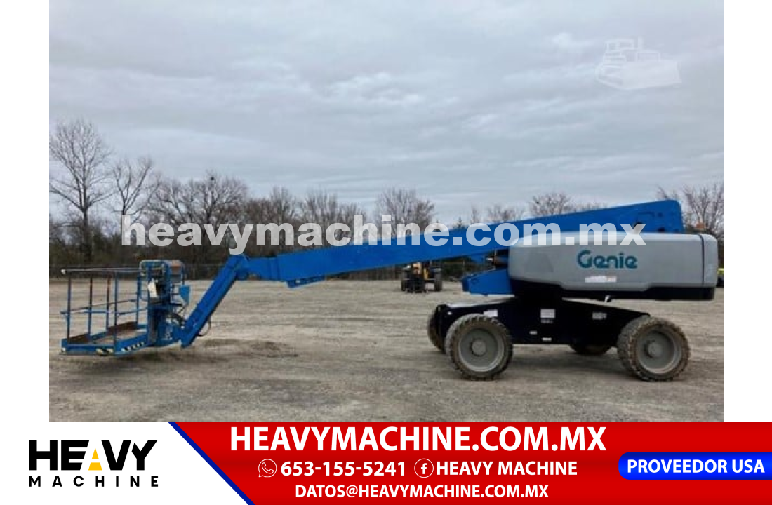 Equipo de elevación Telescopio 2017 Genie S65