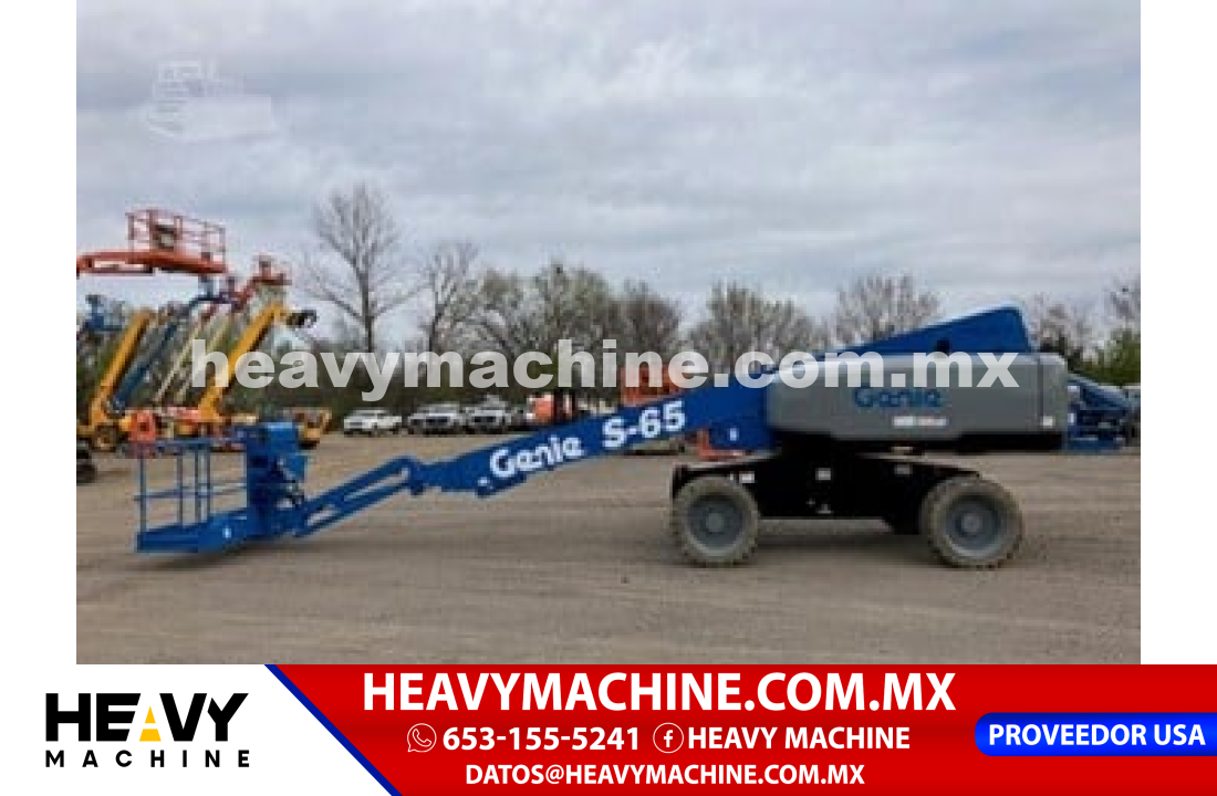 Equipo de elevación Telescopio 2017 Genie S65