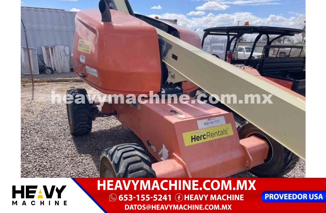 Equipo de elevación Telescopio 2017 JLG 400S