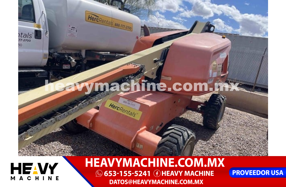 Equipo de elevación Telescopio 2017 JLG 400S