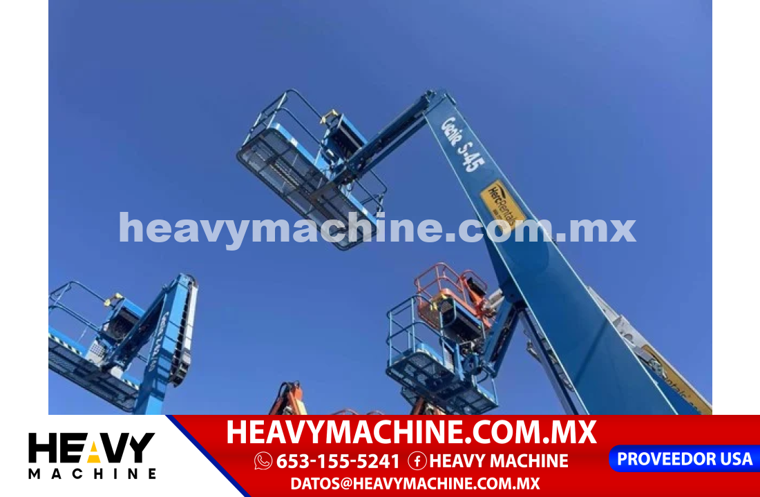 Equipo de elevación Telescopio 2017 JLG 400S