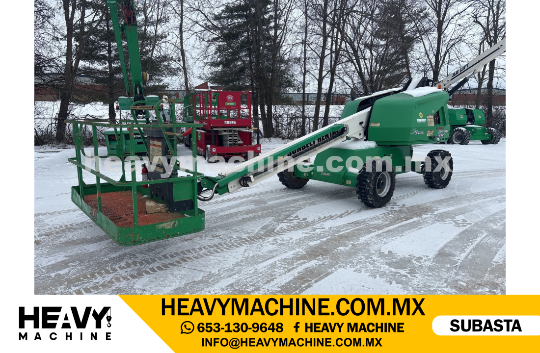 Equipo de elevación Telescopio 2017 JLG 400S