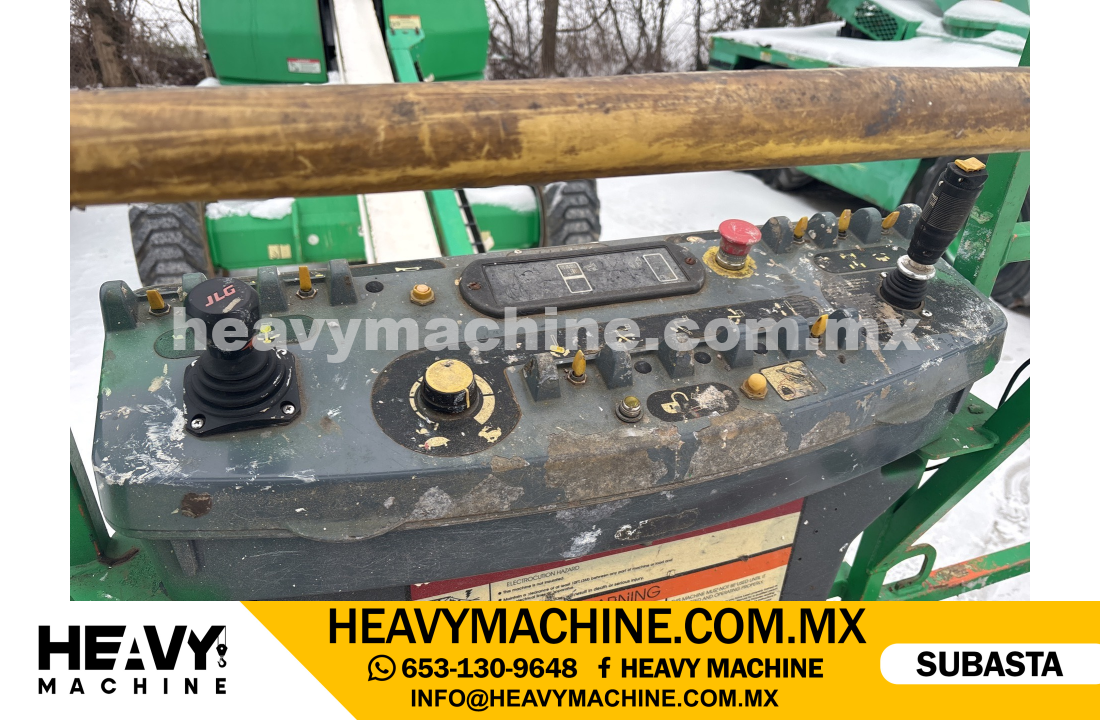 Equipo de elevación Telescopio 2017 JLG 400S