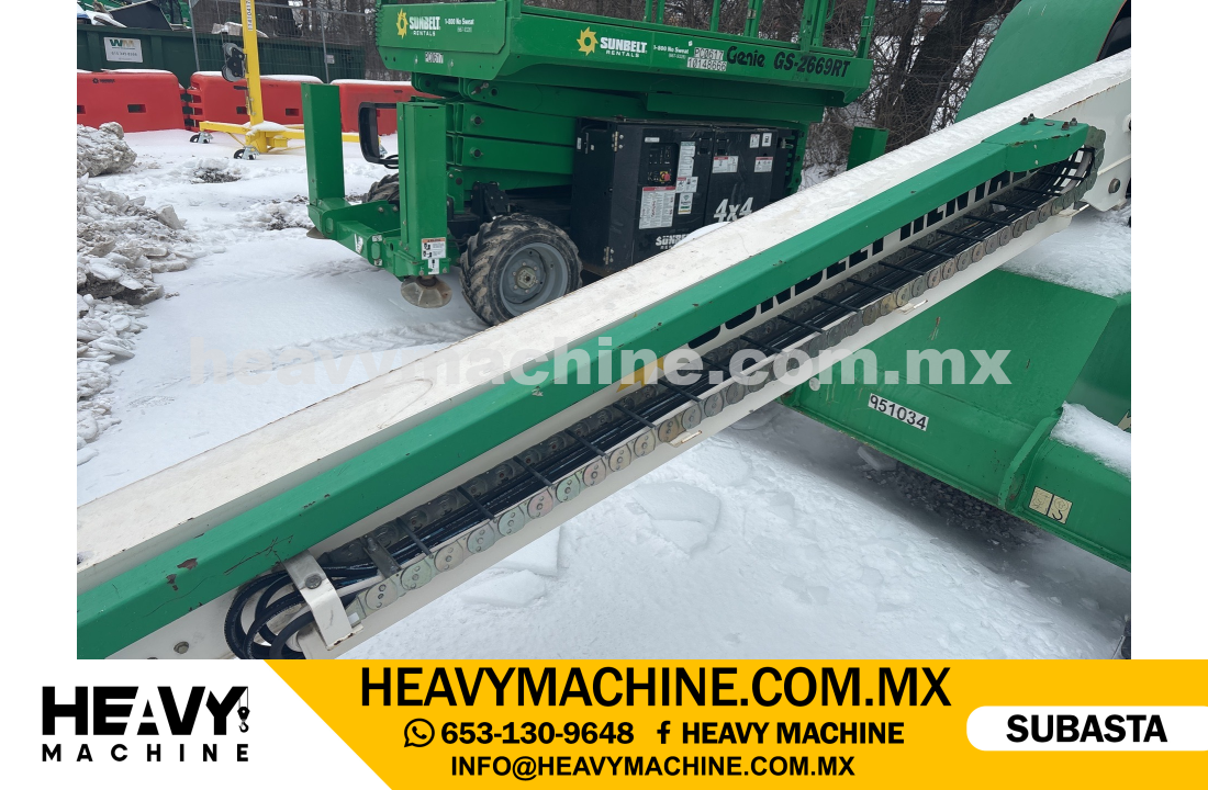 Equipo de elevación Telescopio 2017 JLG 400S