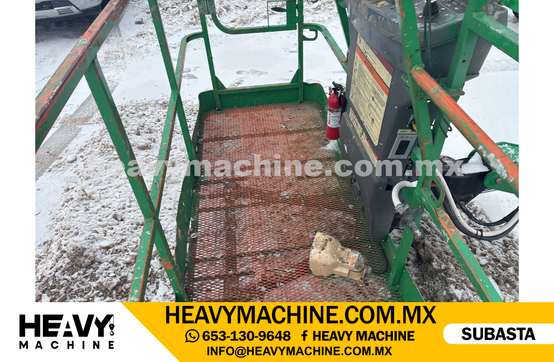 Equipo de elevación Telescopio 2017 JLG 400S