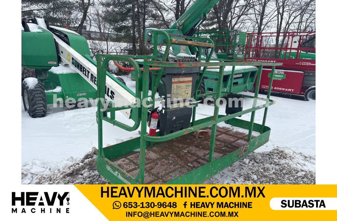 Equipo de elevación Telescopio 2017 JLG 400S