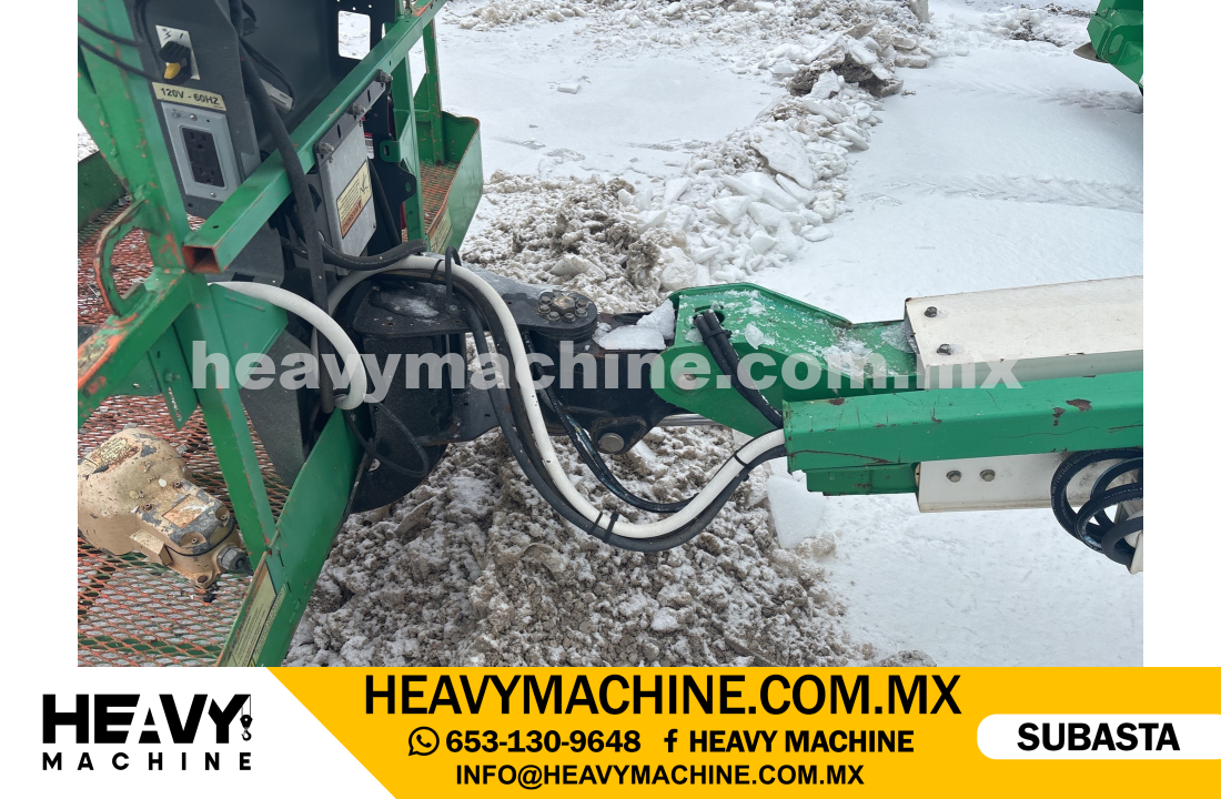 Equipo de elevación Telescopio 2017 JLG 400S