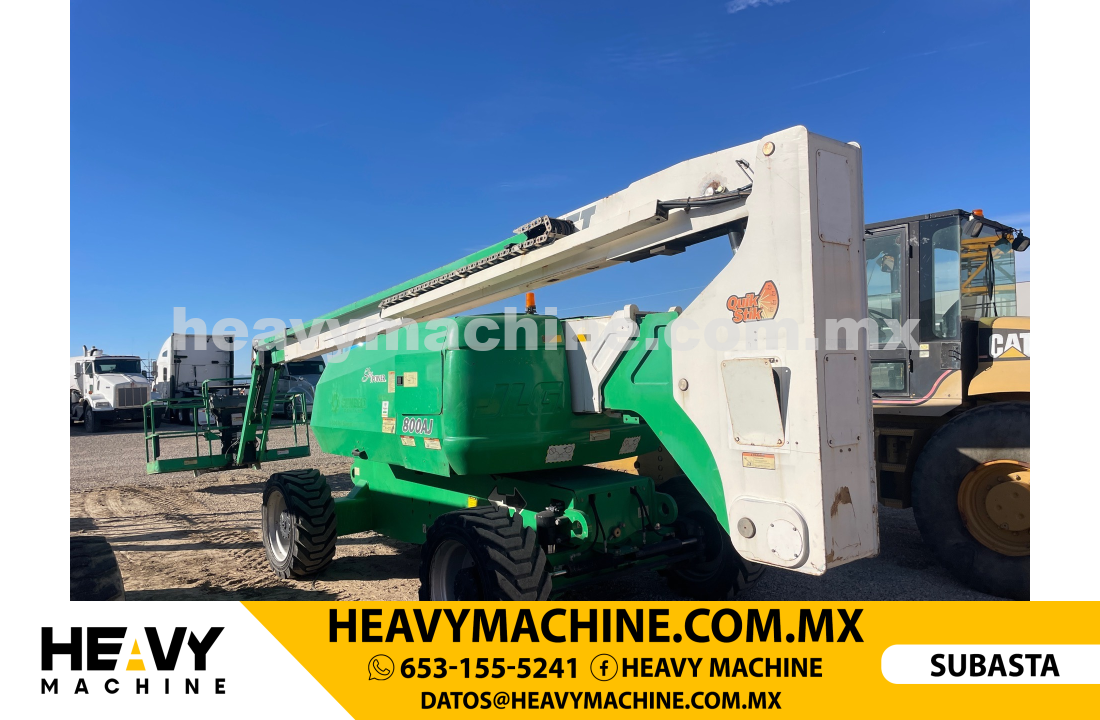 Equipo de elevación Telescopio 2017 JLG 800AJ