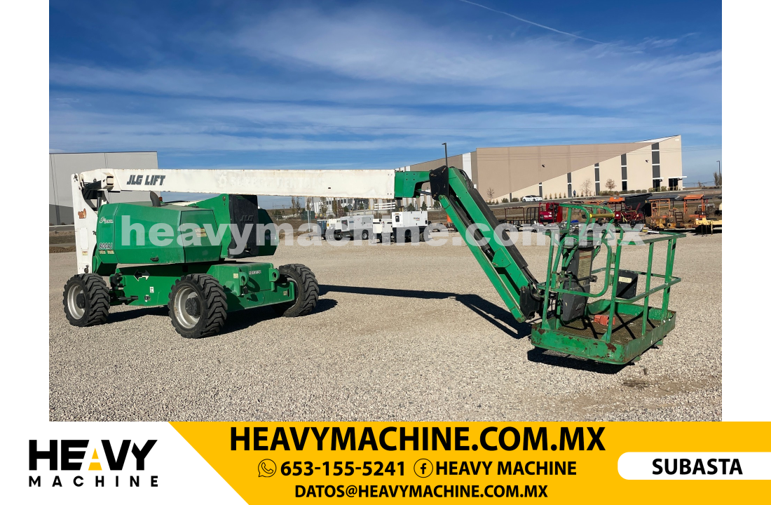 Equipo de elevación Telescopio 2017 JLG 800AJ