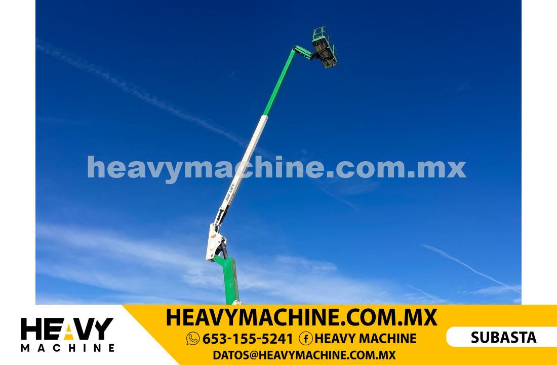 Equipo de elevación Telescopio 2017 JLG 800AJ